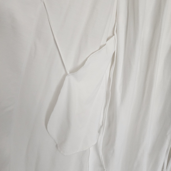 Hanro White Long Sleeve Cardigan - Picture 5 of 8